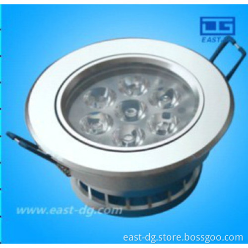 3 years warranty 7W hot sale high quality down light led